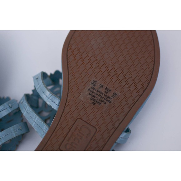 Sam edelman sandals blue size 10M slides - Picture 5 of 5